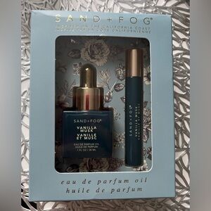 Sand + Fog Vanilla Musk set